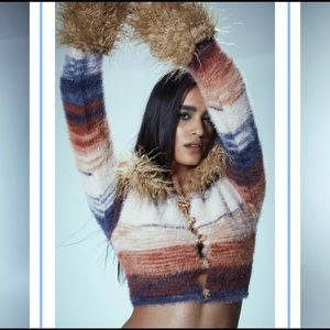 Dusk till dawn cardigan